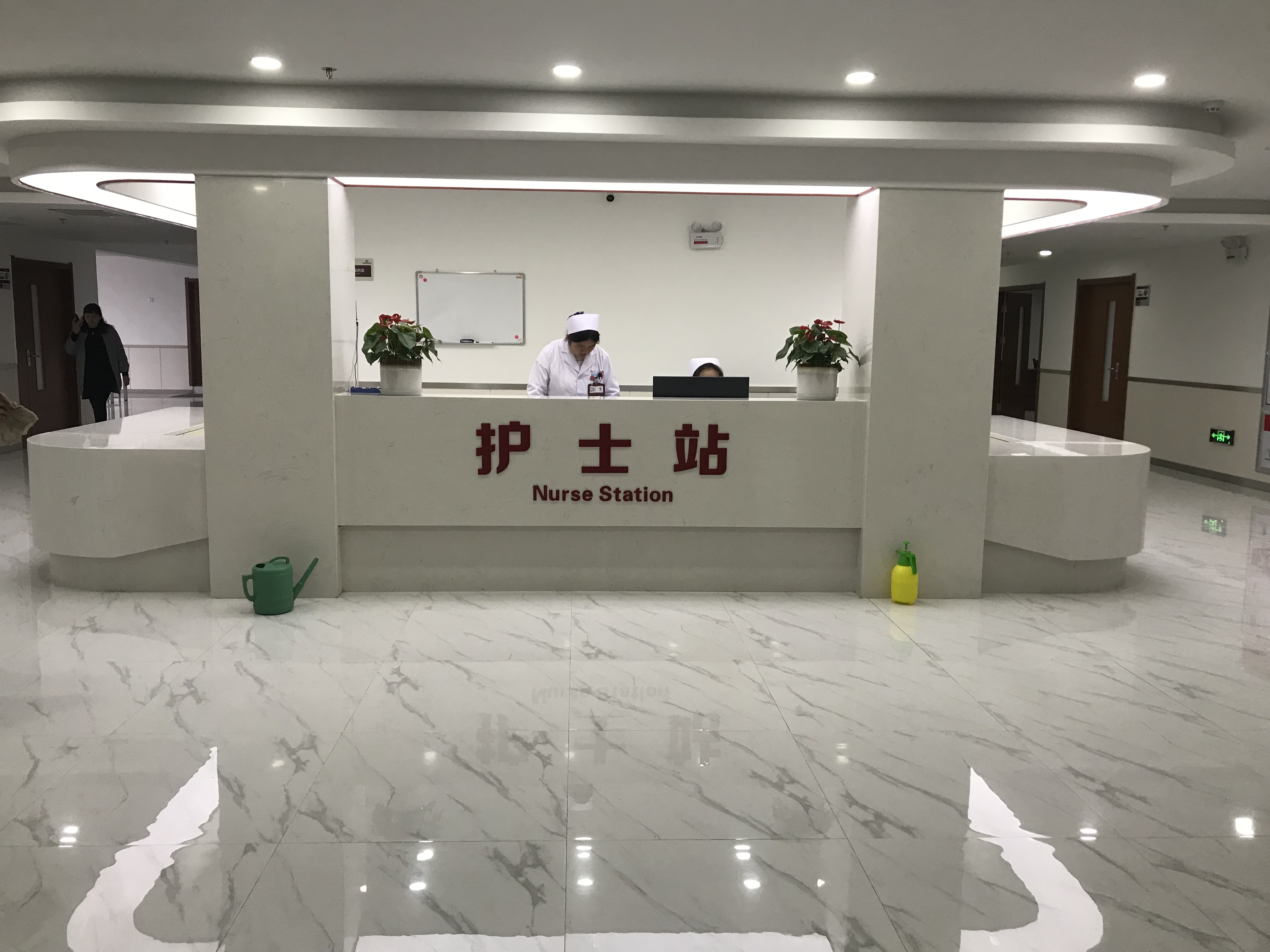九江白癜風病醫院大廳
